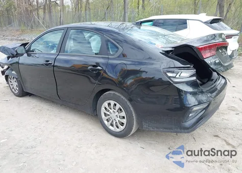 2019 Kia Forte Fe from USA, damaged, VIN 3KPF24ADXKE021588